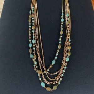 Long necklace